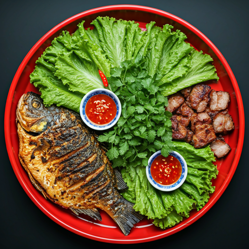 Tiệc nướng bản địa