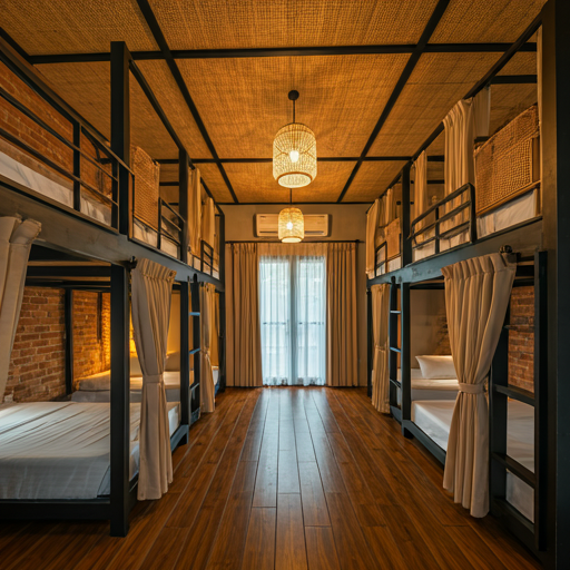 Phòng Dorm Tập Thể
