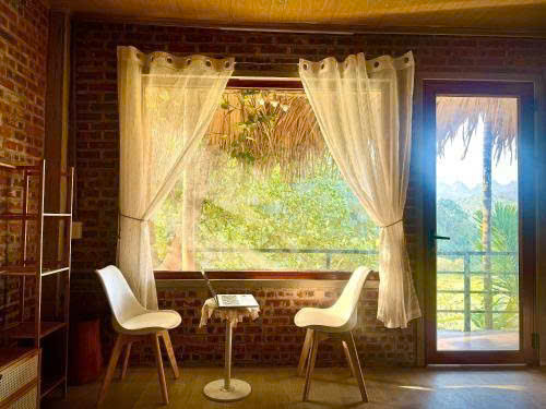 Không gian ấm áp tại Nếp Homestay